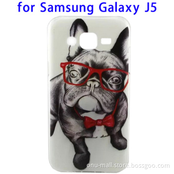Top Quality Multi Patterns TPU Mobile Phone Cover for Samsung Galaxy J5
